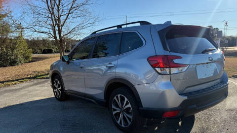 2021 Subaru Forester Limited