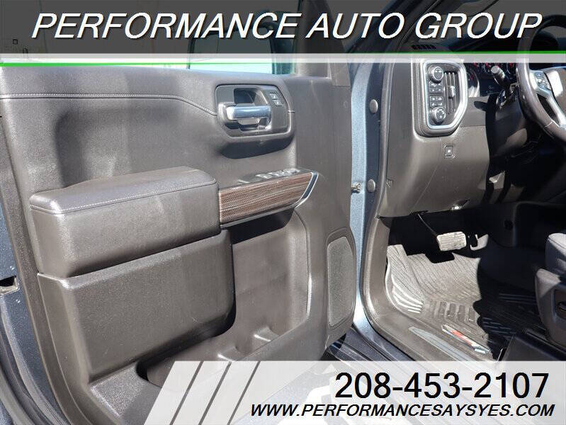 2021 Chevrolet Silverado 1500
