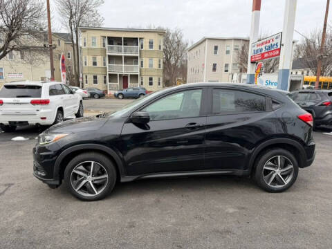 2021 Honda HR-V EX