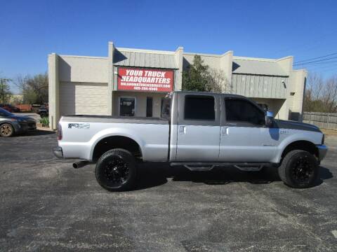 2001 Ford F-250 Super Duty for sale at Oklahoma Trucks Direct in Norman OK