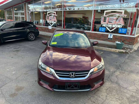 2014 Honda Accord LX