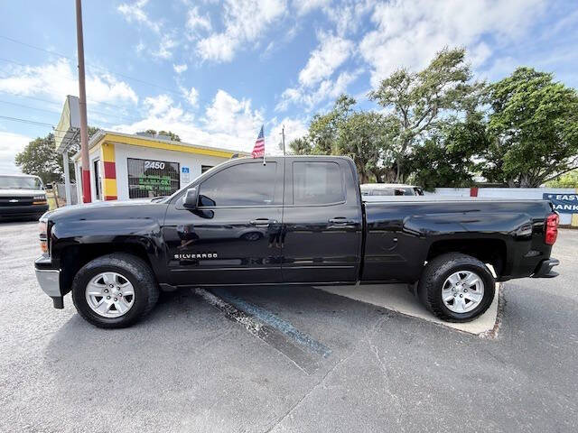 2015 Chevrolet Silverado 1500 LT