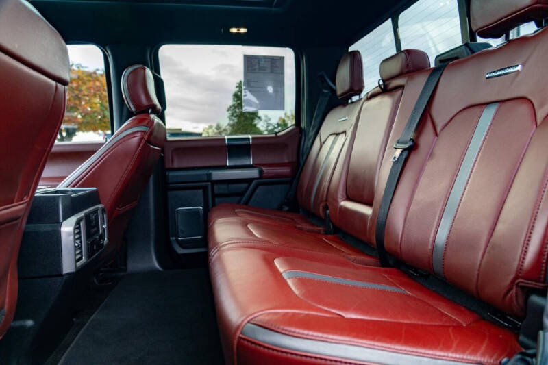 2018 Ford F-150 Platinum