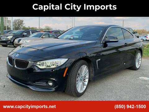 2016 BMW 4 Series for sale at Capital City Imports in Tallahassee FL