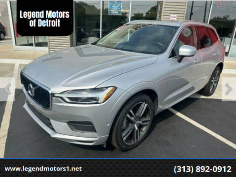 2019 Volvo XC60 for sale at Legend Motors of Waterford in Waterford MI