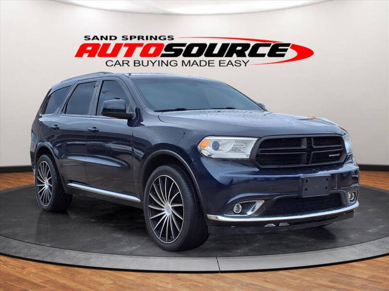 2017 Dodge Durango SXT Plus's photo