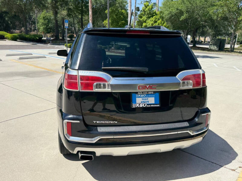 2017 GMC Terrain Denali