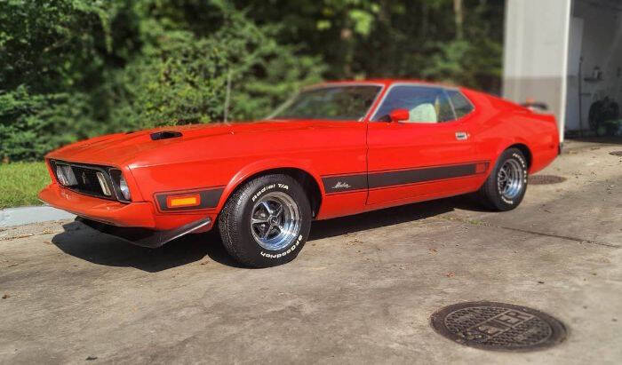 1973 Ford Mustang