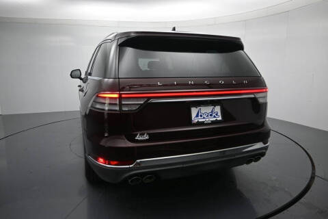 2020 Lincoln Aviator Standard