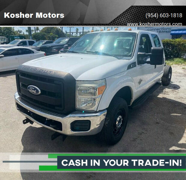2011 Ford F-250 Super Duty for sale at Kosher Motors in Hollywood FL