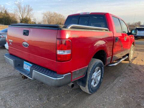 2004 Ford F-150 for sale at RDJ Auto Sales in Kerkhoven MN