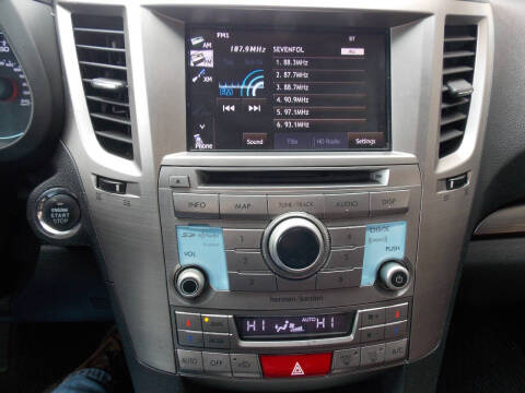 2014 Subaru Outback 2.5i Limited