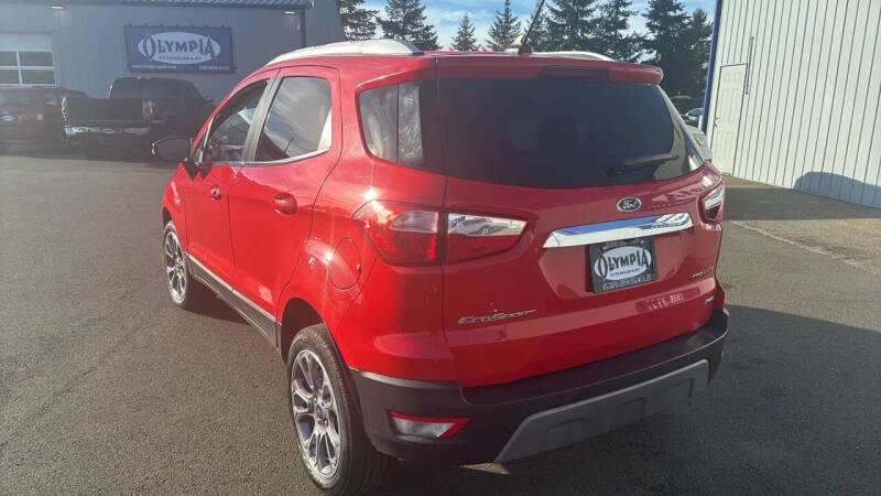 2021 Ford EcoSport Titanium