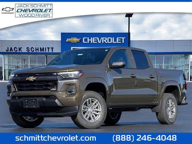 2024 Chevrolet Colorado for sale at Jack Schmitt Chevrolet Wood River in Wood River IL