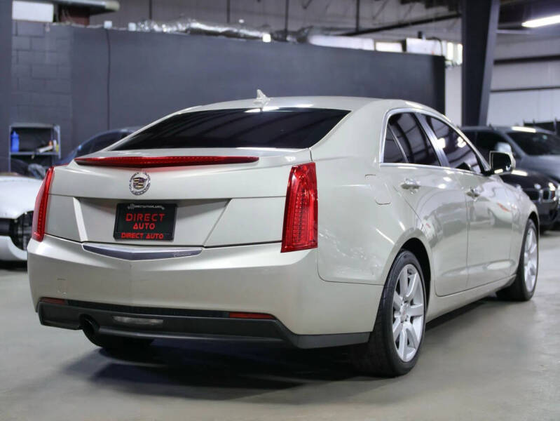 2014 Cadillac ATS 2.5L