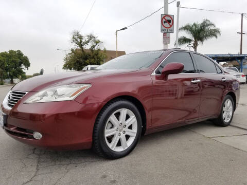 2007 Lexus ES 350 for sale at Olympic Motors in Los Angeles CA