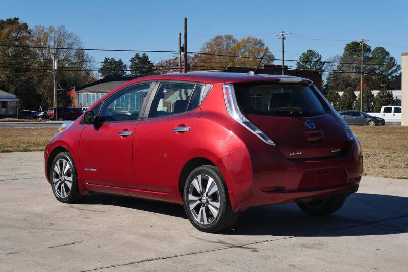 2013 Nissan LEAF SL