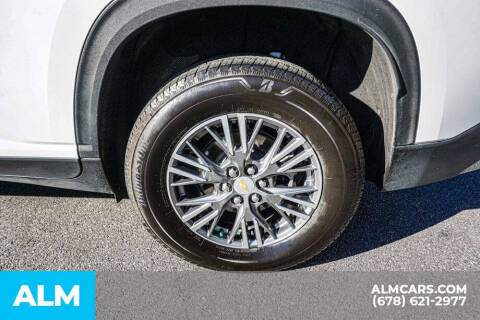 2024 Chevrolet Traverse LT