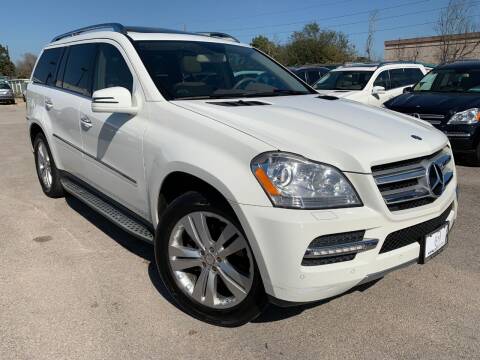 2012 Mercedes-Benz GL-Class for sale at KAYALAR MOTORS in Houston TX