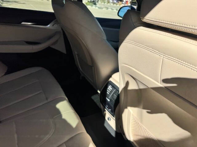 2019 BMW X3 sDrive30i