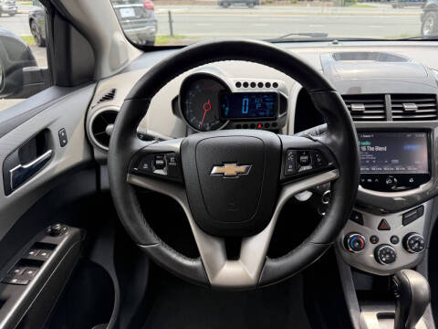 2016 Chevrolet Sonic LTZ Auto