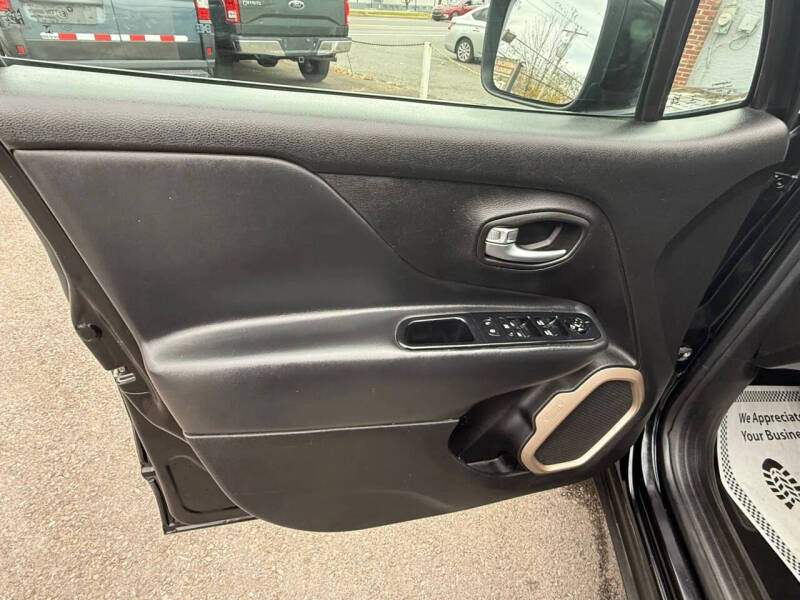 2017 Jeep Renegade Limited