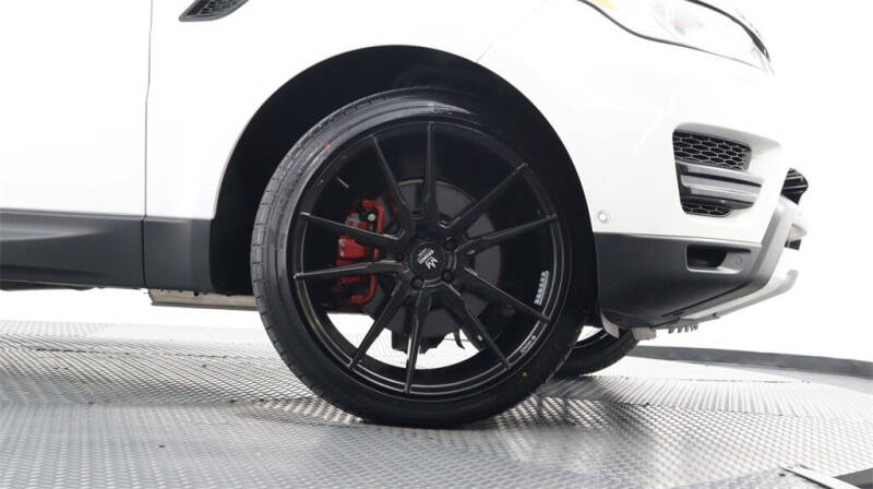 2017 Land Rover Range Rover Sport SE Td6