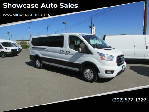 2020 Ford Transit for sale at Showcase Auto Sales in Modesto CA