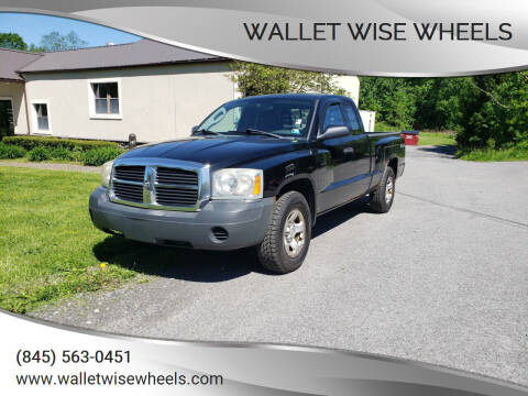 2005 Dodge Dakota for sale at Wallet Wise Wheels in Montgomery NY