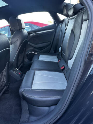 2015 Audi S3 2.0T quattro Prestige