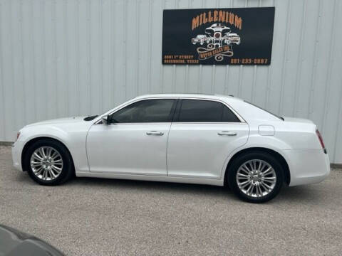 2012 Chrysler 300 for sale at MILLENIUM MOTOR SALES, INC. in Rosenberg TX