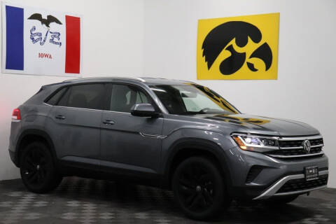 2023 Volkswagen Atlas Cross Sport for sale at Carousel Auto Group in Iowa City IA
