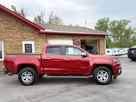 2016 Chevrolet Colorado