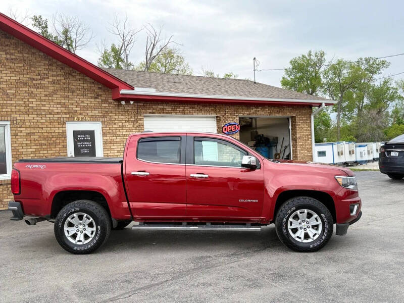2016 Chevrolet Colorado