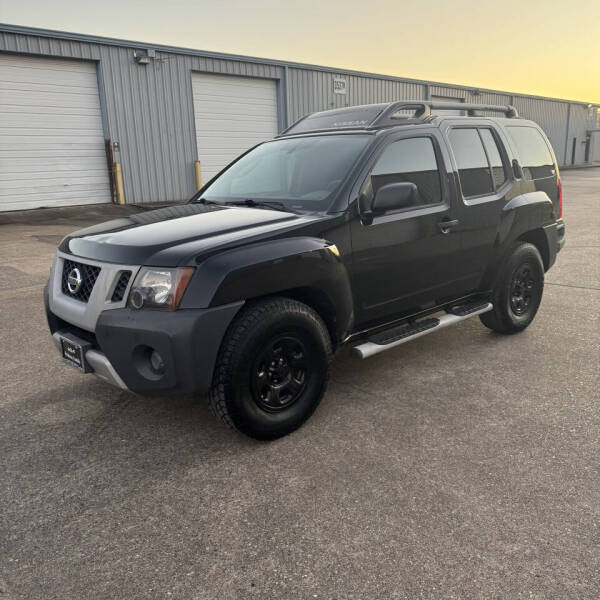 2012 Nissan Xterra X