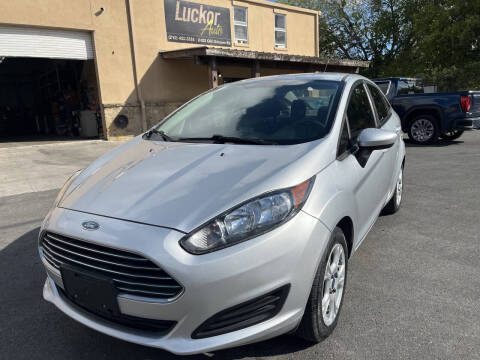 2016 Ford Fiesta S