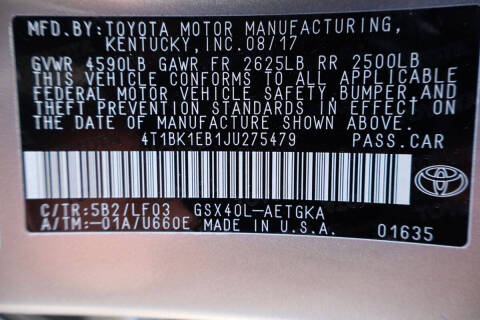 2018 Toyota Avalon XLE Premium