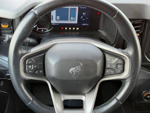 2022 Ford Bronco Black Diamond