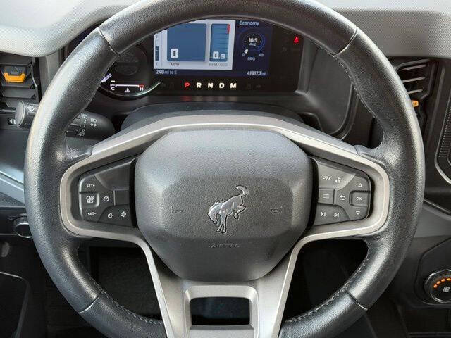 2022 Ford Bronco Black Diamond