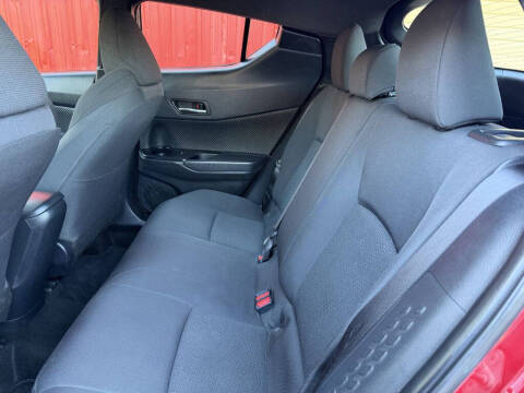 2018 Toyota C-HR XLE