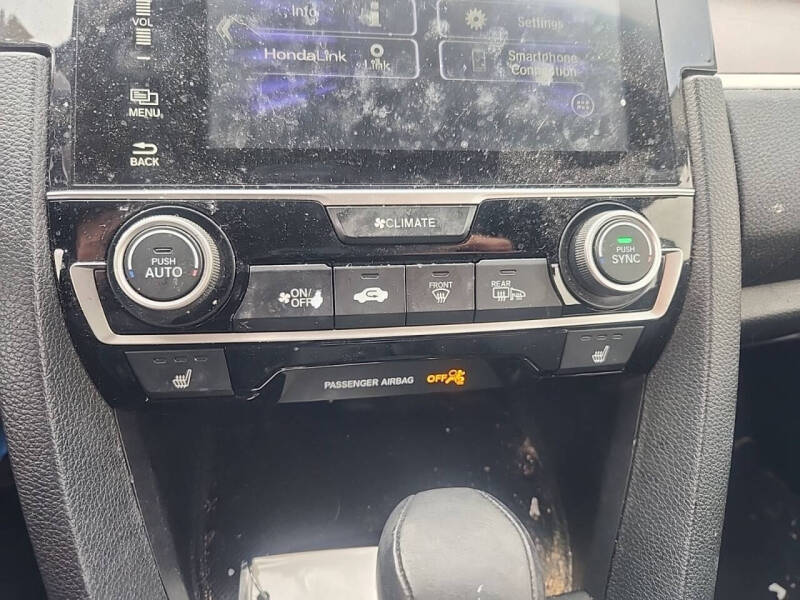 2018 Honda Civic EX-L