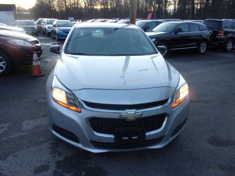2014 Chevrolet Malibu for sale at Balic Autos Inc in Lanham MD