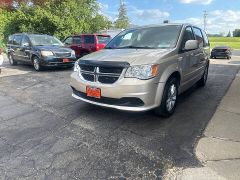 2016 Dodge Grand Caravan SE