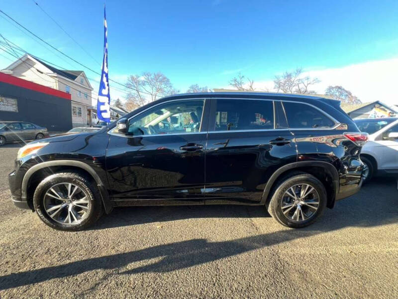 2016 Toyota Highlander XLE