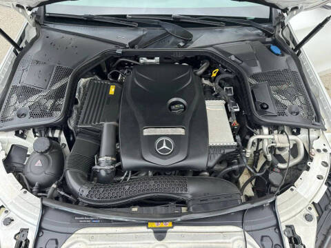 2018 Mercedes-Benz C-Class C 300 4MATIC
