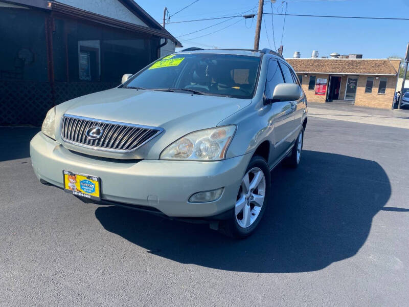 2005 Lexus RX 330 for sale at STRUTHERS AUTO FINANCE LLC in Struthers OH