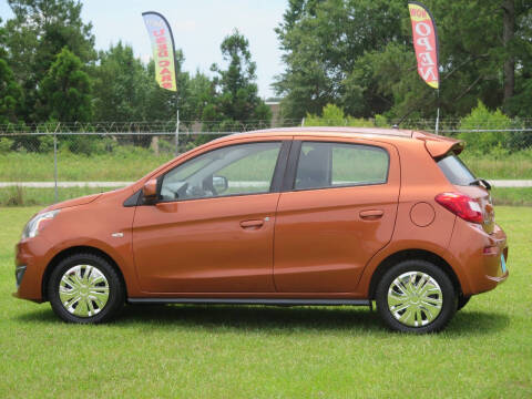 2018 Mitsubishi Mirage ES