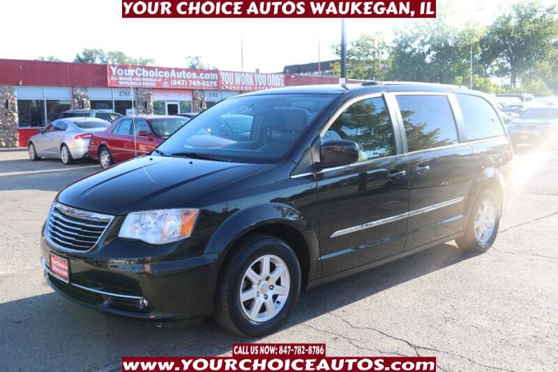 2011 Chrysler Town and Country for sale at Your Choice Autos - Waukegan in Waukegan IL