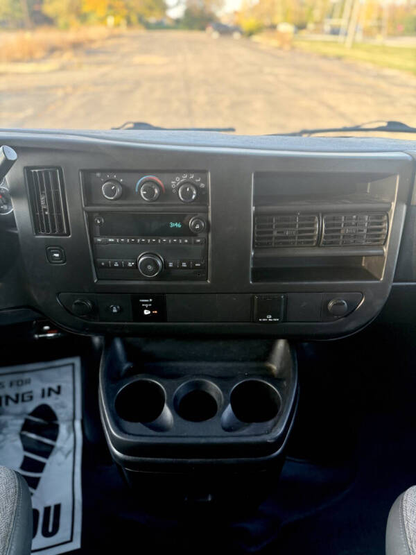 2016 Chevrolet Express 3500