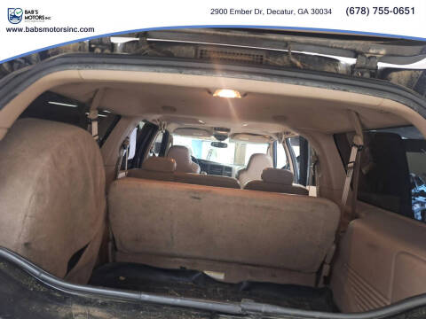 2003 Ford Excursion XLT